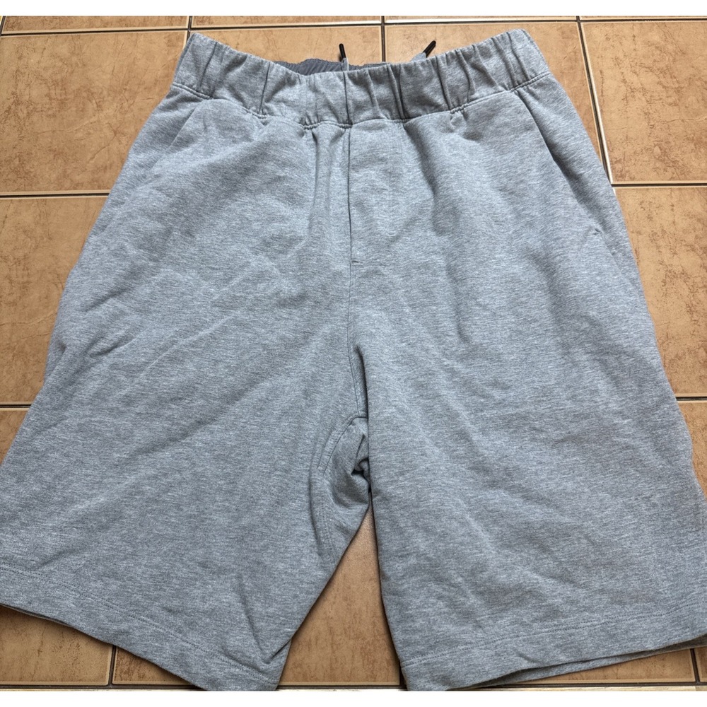 Lululemon Shorts Mens Small Linerless‎ Sz 32 X 9 Small Gray Gym Workout Run
